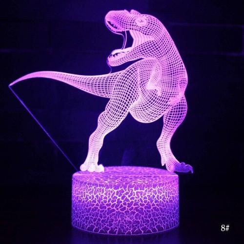 3D dinosaur lamp wholesale