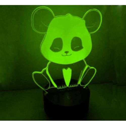 3D lamp Panda wholesale