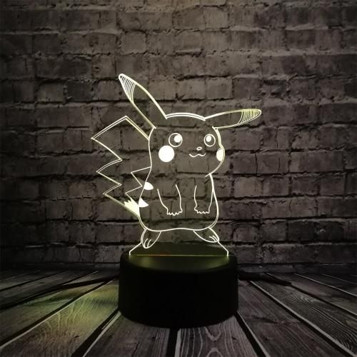 3D lamp pokemon Pikachu wholesale