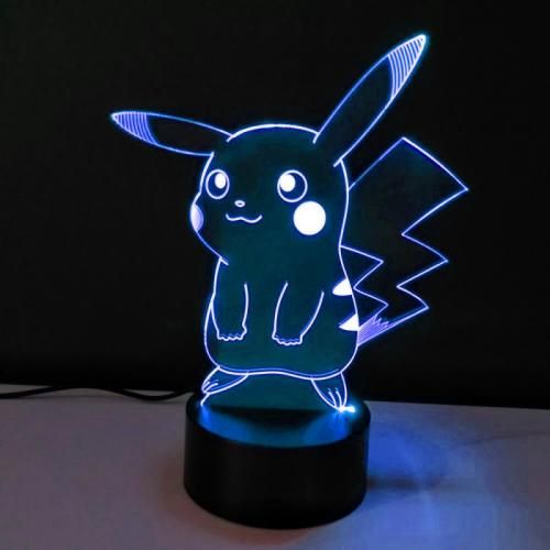 3D lamp pokemon Pikachu wholesale
