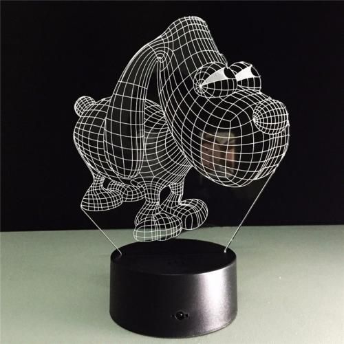3D lamp dog wholesale