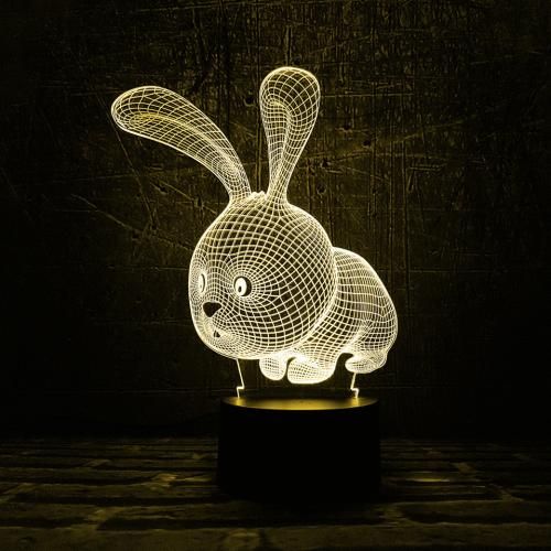 3D lamp bunny wholesale