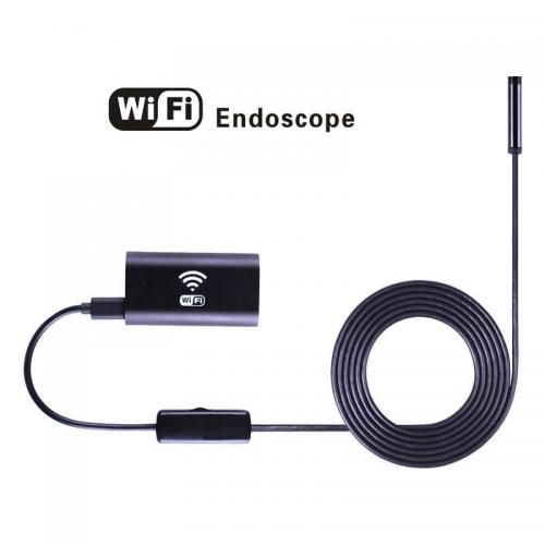 WiFi HD720P Wireless Flexible Video Endoscope 1m Wholesale