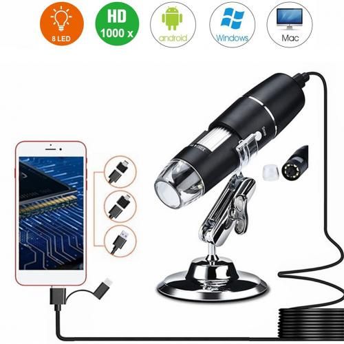 Digital Microscope Electronic Magnifier with Wi-Fi Wholesale