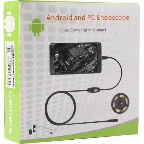 Endoscope for Android and PC USB with camera 1 meter wholesale