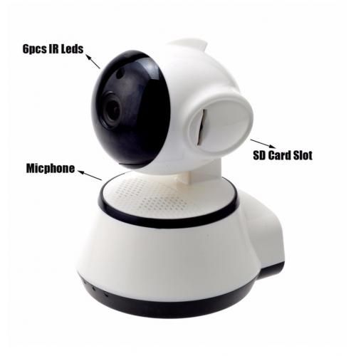 WIFI security camera W601A with microphone, speaker and motion sensor wholesale