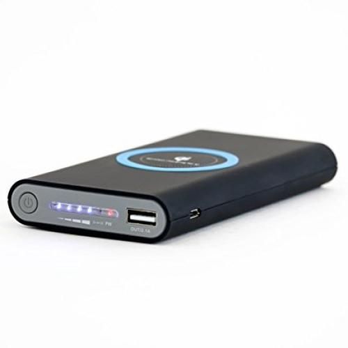 Power Bank Qi 20000 mah with wireless charging wholesale