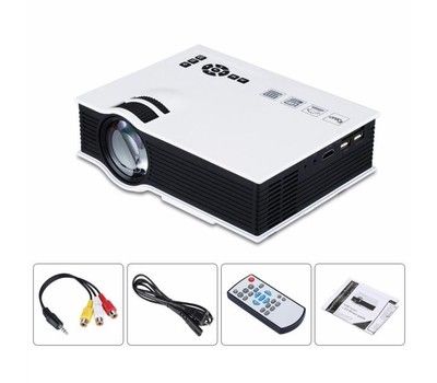 Portable Projector HD LED Multimedia Projector Wholesale