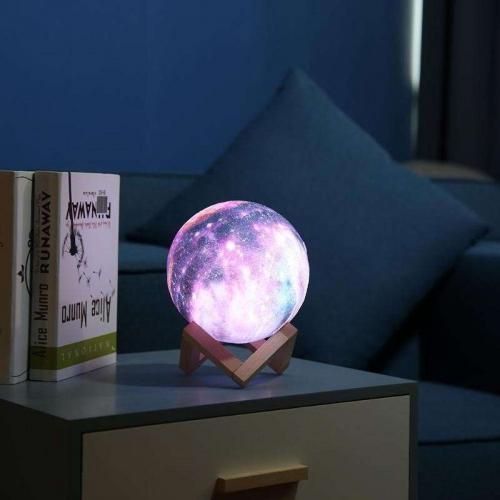 Lamp 3d Galaxy 15 cm with remote control wholesale