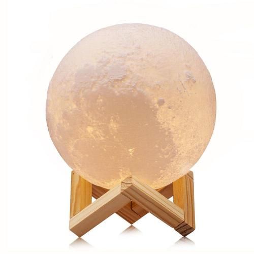 Lamp 3d moon lamp 15 cm with remote control wholesale